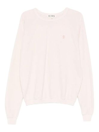 Éterne raglan long sleeve sweatshirt - women - Cotton - M - Pink