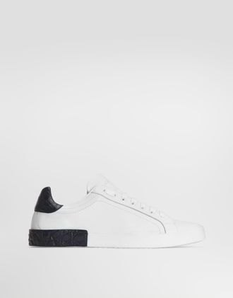 Dolce & Gabbana Sneaker Bassa - Man Sneakers Multicolor 41.5