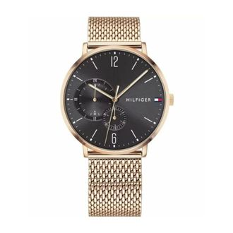 Tommy Hilfiger Accessoires, Heren, Geel, ONE Size, Brooklyn Horloge