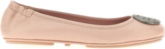 Tory Burch Pink Slip On Ballet Flats