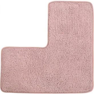 OEM Alfombrilla De Ba&ntilde;o En Forma De L, Alfombrilla De Ba&ntilde;o, Alfombrilla De Ba&ntilde;o De Esquina, Alfombrilla Lavable, Alfombrilla De Ba&ntilde;o Suave Y Absorbente, A