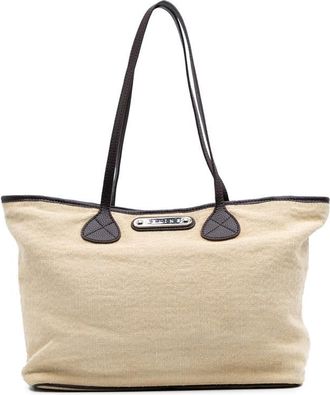 Celine Pre-owned Celine Raffia Tote Ladies WC-AT 0039