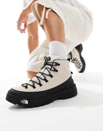 The North Face Glenclyffe Urban - Stivali bianco sporco e neri-Nero