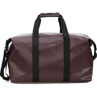 Rains Hilo Waterproof Weekend Bag in Depth at Nordstrom Rack