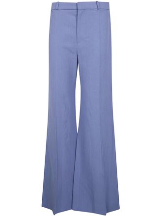 Chlo&eacute; Flared Long Trousers