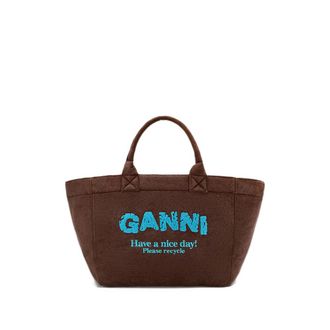 Ganni Reversible Tote Bag XXL