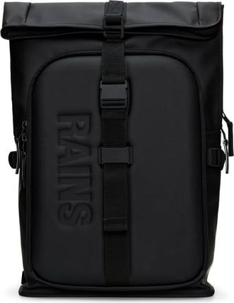 Rains Texel Moulded Backpack 23 W3 Daypack - Unisex | schwarz