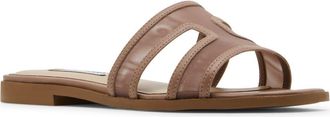 Steve Madden Hazel Slide Sandal in Mocha at Nordstrom, Size 5.5