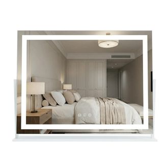Rea Espejo Rea Studio 58x45 Led White