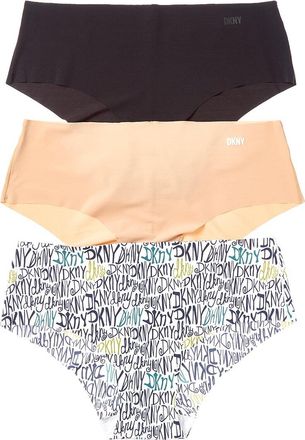 DKNY 3pk Laser-Cut Anywhere Hipster