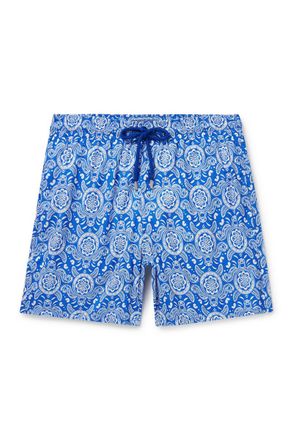 Vilebrequin Mahina Straight-Leg Mid-Length Recycled Swim Shorts