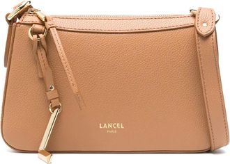 Lancel Borsa a tracolla in pelle - Marrone