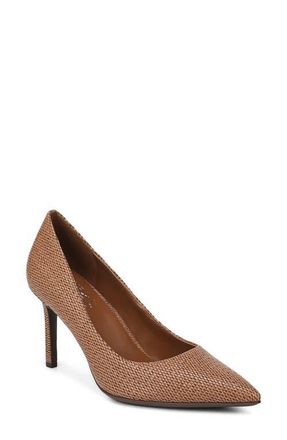 Naturalizer Anna Pointed Toe Pump in Walnut Wake at Nordstrom, Size 9.5