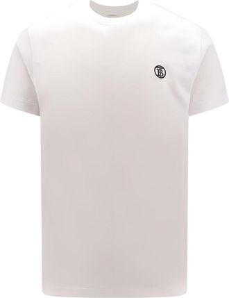 Burberry 24 Logo T-Shirt White 80840151