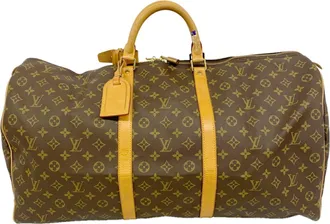 Louis Vuitton Brown Boston Bag (Pre-Owned)