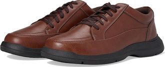 Deer Stags Durham Mens Lace Up Wing Tip Shoes Dark Brown : 11.5 W, Leather