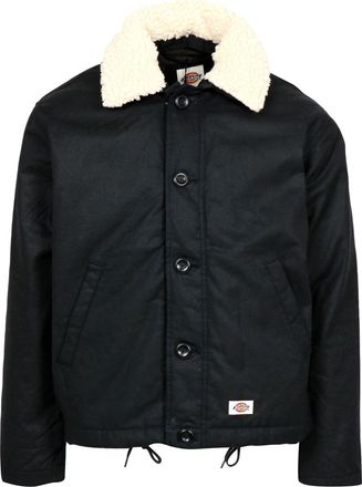 Dickies jassen zwart