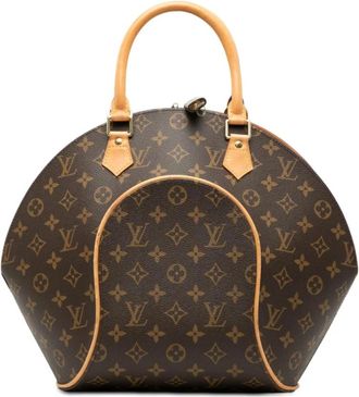Louis Vuitton Pre-owned Handbags, female, Brown, Size: ONE SIZE Pre-owned Dome Handbag