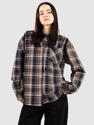Blue Tomato Tartan Hemd brown