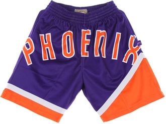 Mitchell & Ness Sportswear, male, Purple, Size: XL Phoenix Suns Basketball Shorts