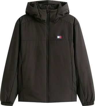 Tommy Jeans Giacca con applicazione logo - Nero