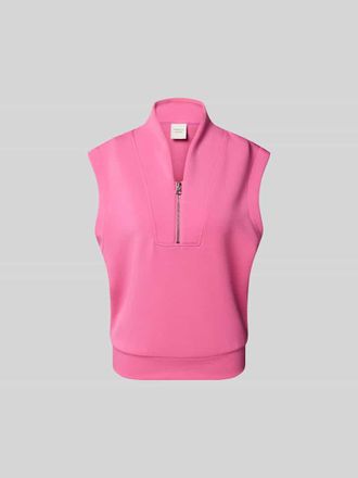 Varley Troyer aus Viskose-Mix in Pink, Gr&ouml;&szlig;e M
