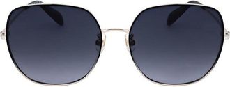Kate Spade New York Ladies Black Square Sunglasses CHARLI/F/S-S6F-1