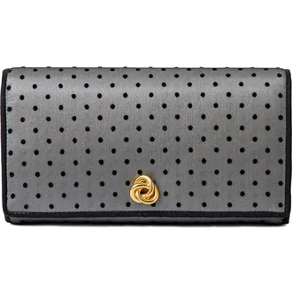 MICHELLE WILHITE The Olivia Clutch in Midnight at Nordstrom