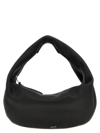 Khaite Black Calfskin Shoulder Womens Bag
