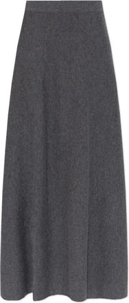 Lisa Yang Mujer, Faldas, Gris, Talla: S