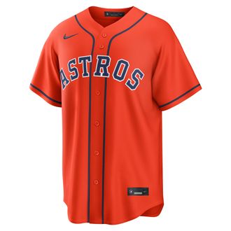 Nike Jose Altuve Houston Astros Nike Mens MLB Replica Jersey in Orange | RP26HUA1HU9-U4U
