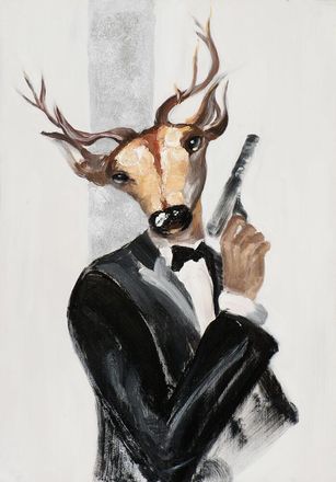 Schubiger M&ouml;bel Bild 007 Hirsch