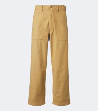Polo Ralph Lauren Pantalones anchos de algod&oacute;n