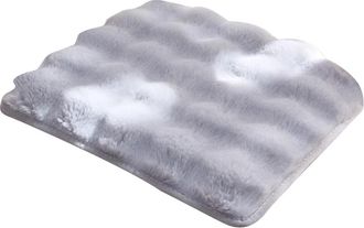 OEM Coj&iacute;n De Asiento Cuadrado Grueso Y Afelpado, - Gris Claro 50 Cm