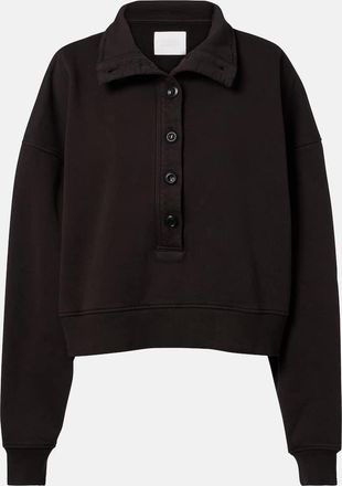 Citizens Of Humanity Mirelle cotton fleece sweatshirt