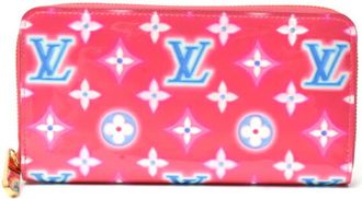 Louis Vuitton Pink Long Wallet (Bi-Fold) (Pre-Owned)