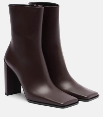Alaia Alaïa Leather ankle boots