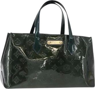 Louis Vuitton Pre-owned Handbags, female, Blue, Size: ONE SIZE Pre-owned Vintage Hand Bag