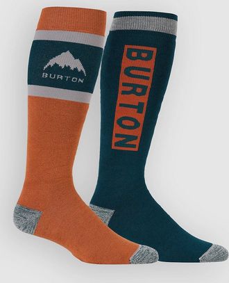 Burton Weekend Midweight 2Pk Funktionssocken rot