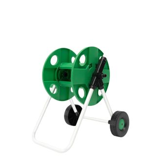 OEM Carrete Para Manguera De Jard&iacute;n, Dise&ntilde;o Ligero, Gran Capacidad, Verde