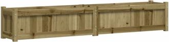 vidaXL Garden Planter 180x31x31 cm Impregnated Wood Pine Vidaxl
