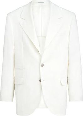Brunello Cucinelli Gabardine blazer in Panama at Nordstrom, Size 60 It