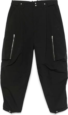 Mordecai cargo trousers - men - Polyester - M - Black