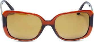 Chanel Occhiali da sole CC Mark anni 2000 - Marrone