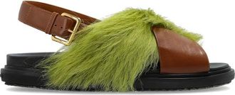 Marni Dames, Schoenen, Veelkleurig, Maat: 38 1/2 EU Leer