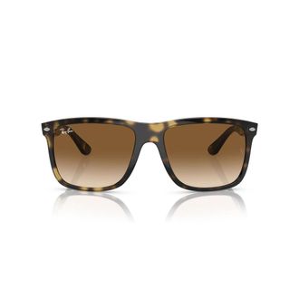 Ray-Ban Sunglasses, unisex, Brown, Size: 60 MM New Boyfriend Sunglasses