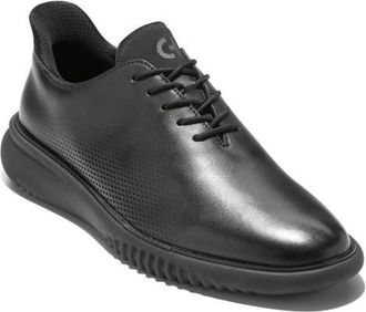 Cole Haan 2.ZER&Oslash;GRAND EVO Laser Quick On Derby in Black Black at Nordstrom, Size 10.5