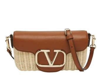 Valentino Garavani Valentino V Logo Shoulder Bag