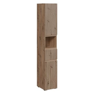 Vicco Armario De Ba&ntilde;o Takumi, Artesano, 30 X 181 Cm Con 2 Puertas, Vicco