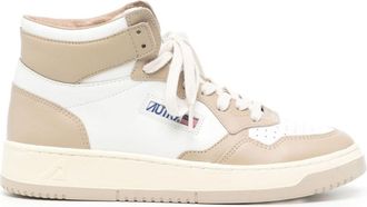 Autry Medalist high-top sneakers - Beige